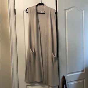 Wilfred cardigan vest